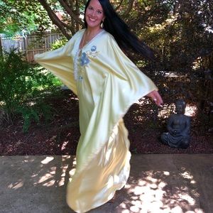 Dresses - Moroccan Caftan Swim Cover Up Resort Beach Wear Dresses - Moroccan Caftan Swim Cover Up Resort Beach Wear